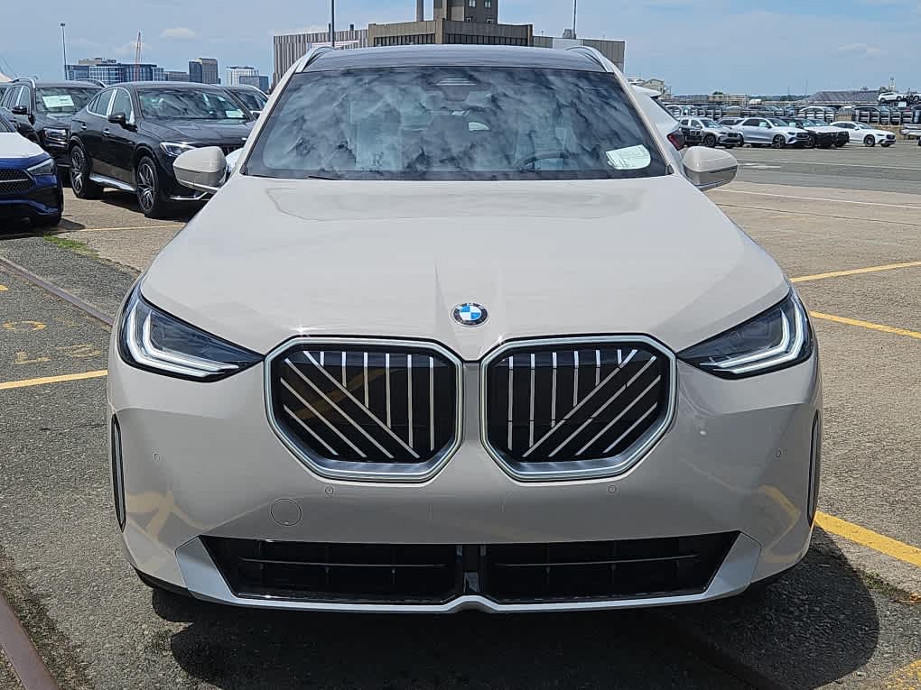 new 2025 BMW X3 car, priced at $54,125