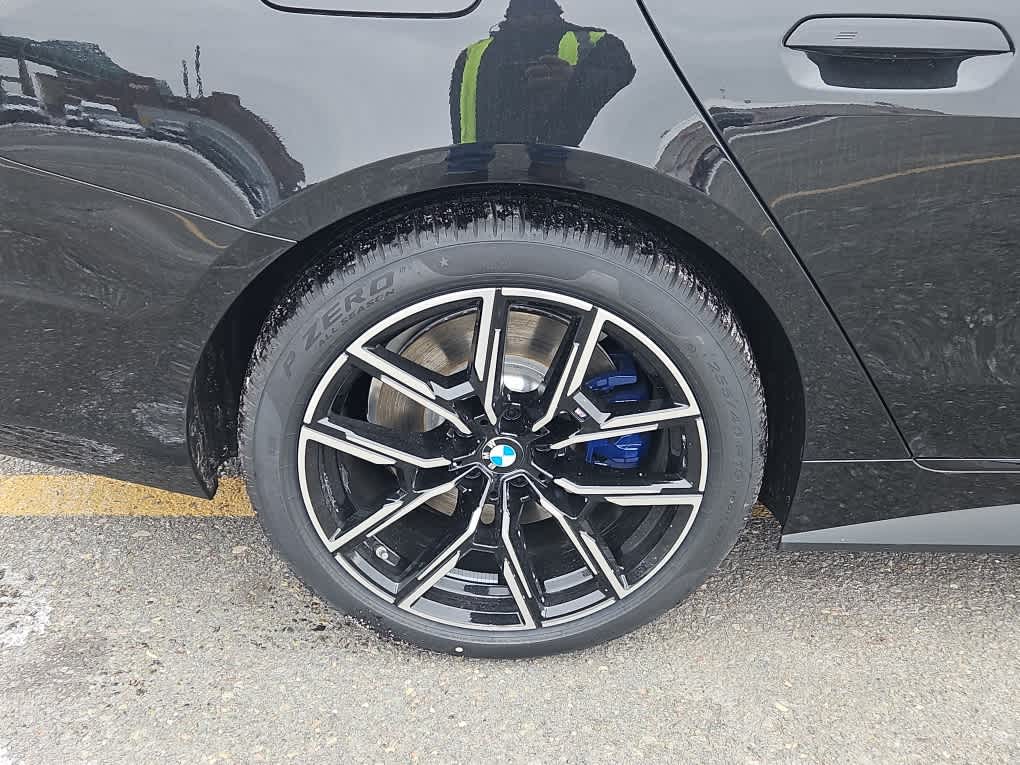 new 2025 BMW i4 car, priced at $71,375