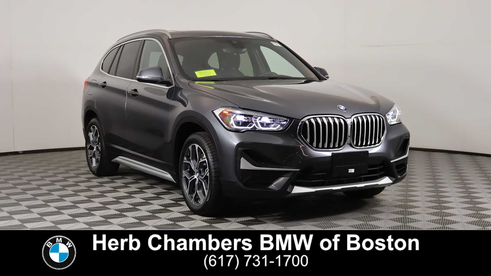 used 2021 BMW X1 car, priced at $27,698