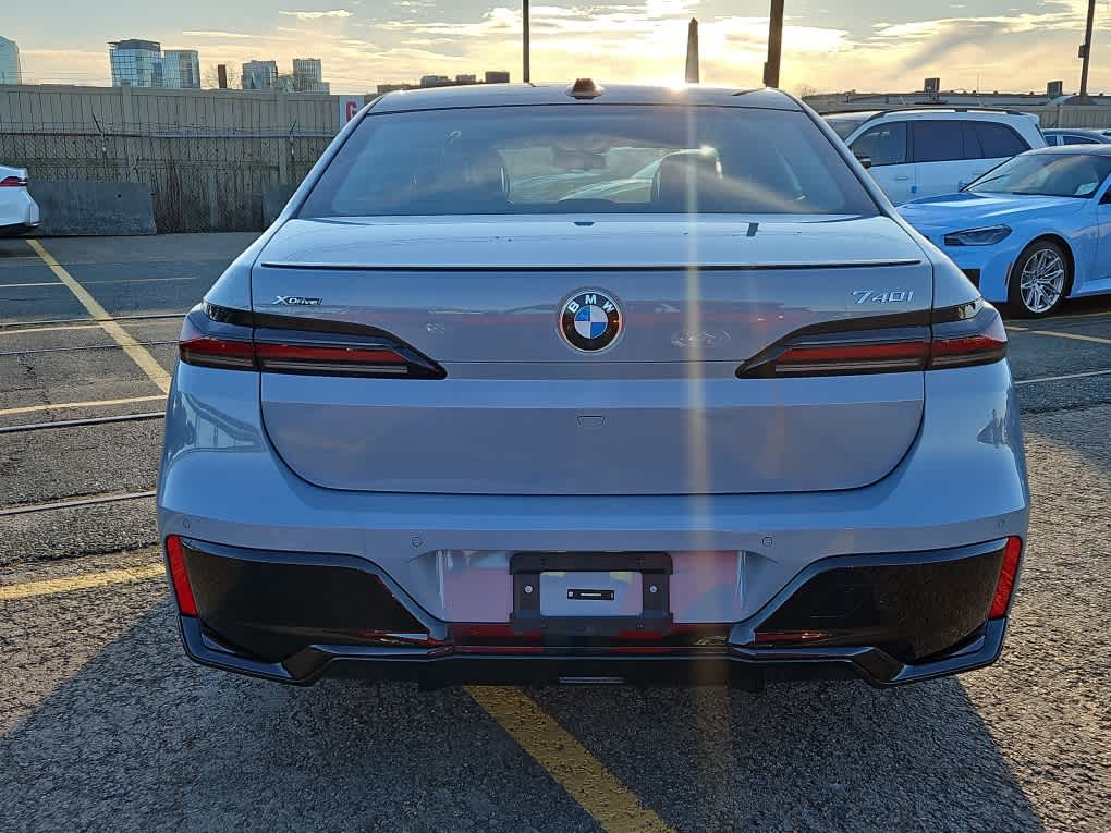 new 2025 BMW 740i car, priced at $102,975