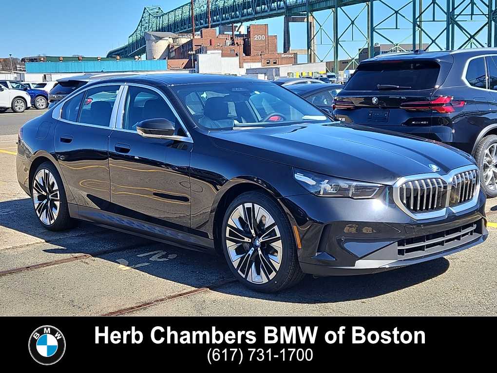 new 2024 BMW i5 car, priced at $73,640