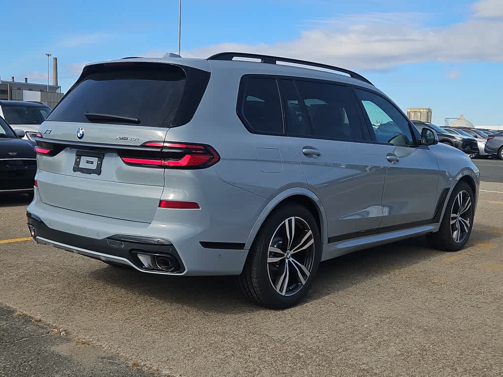 new 2025 BMW X7 car, priced at $95,940