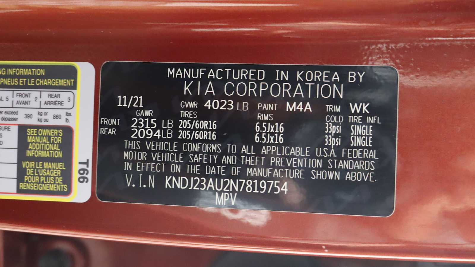 used 2022 Kia Soul car, priced at $16,698