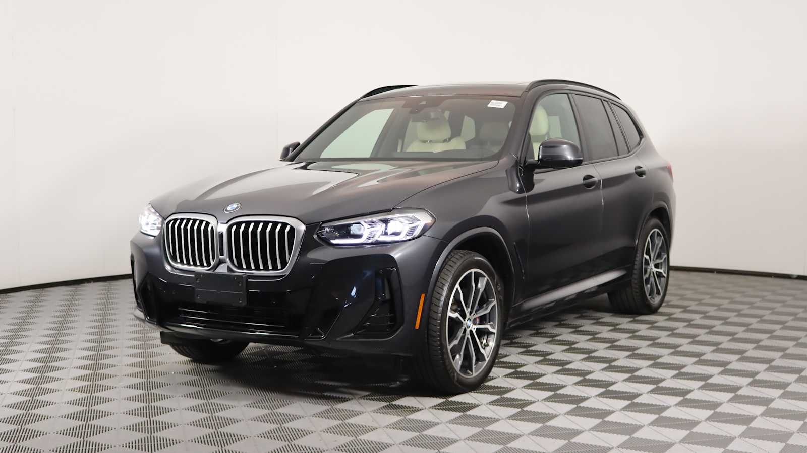 used 2022 BMW X3 car, priced at $38,798