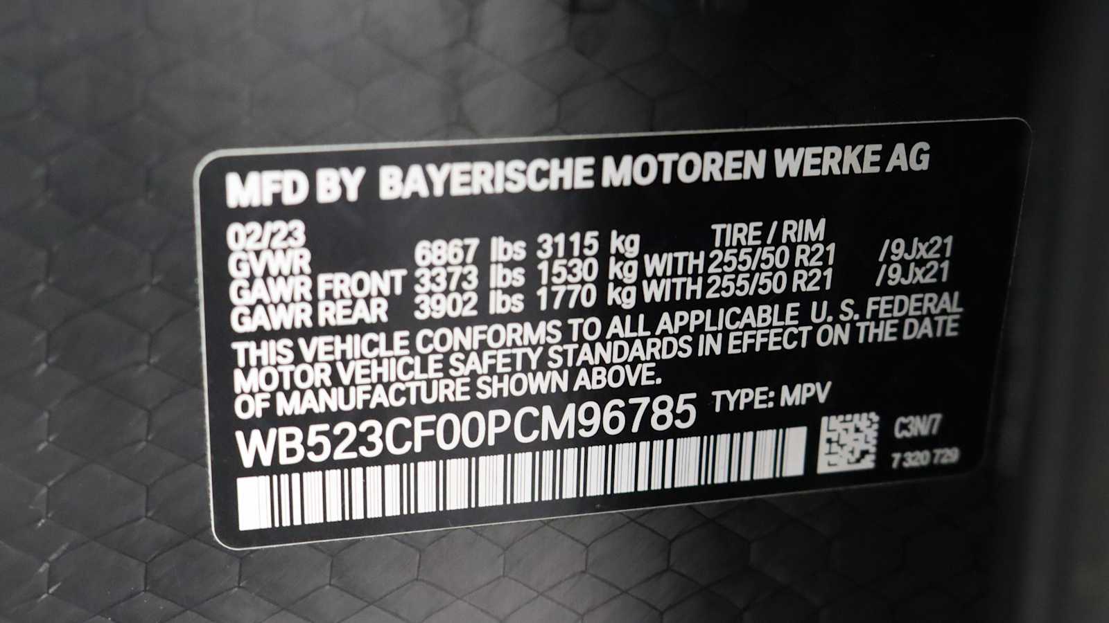 used 2023 BMW iX car, priced at $56,698