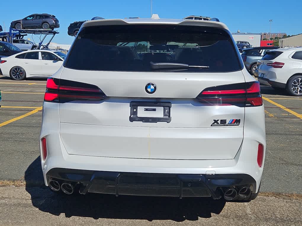 new 2025 BMW X5 M car, priced at $134,175