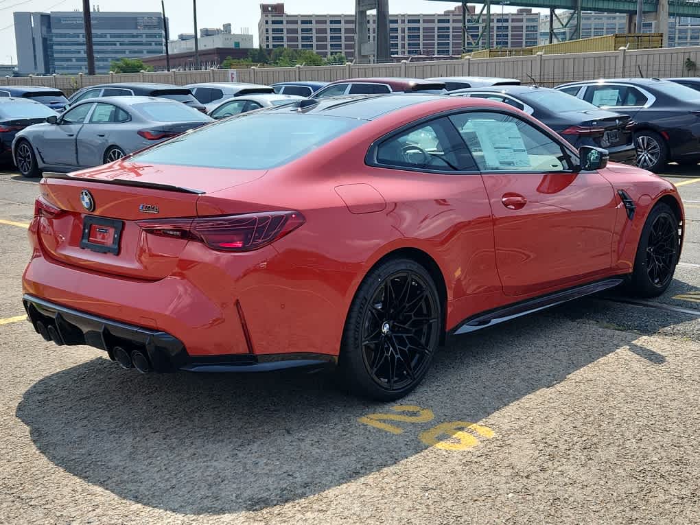 new 2025 BMW M4 car, priced at $91,775