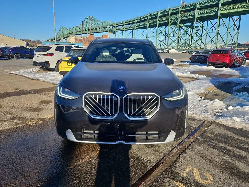 new 2025 BMW X3 car, priced at $59,775