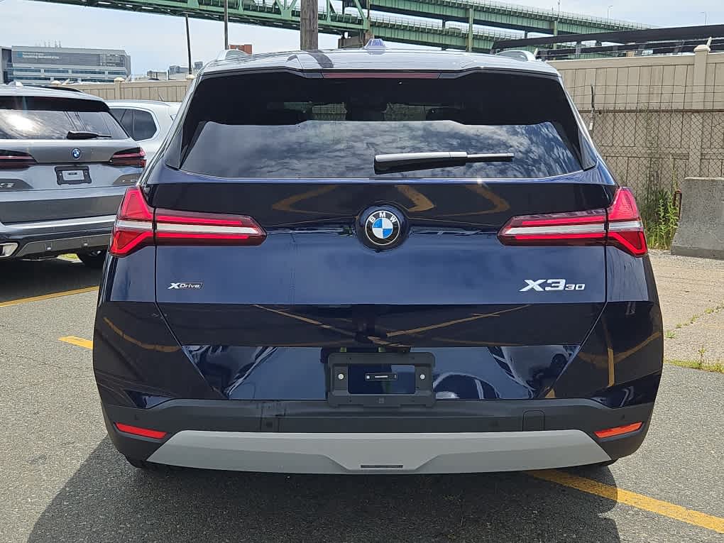 new 2025 BMW X3 car, priced at $60,935