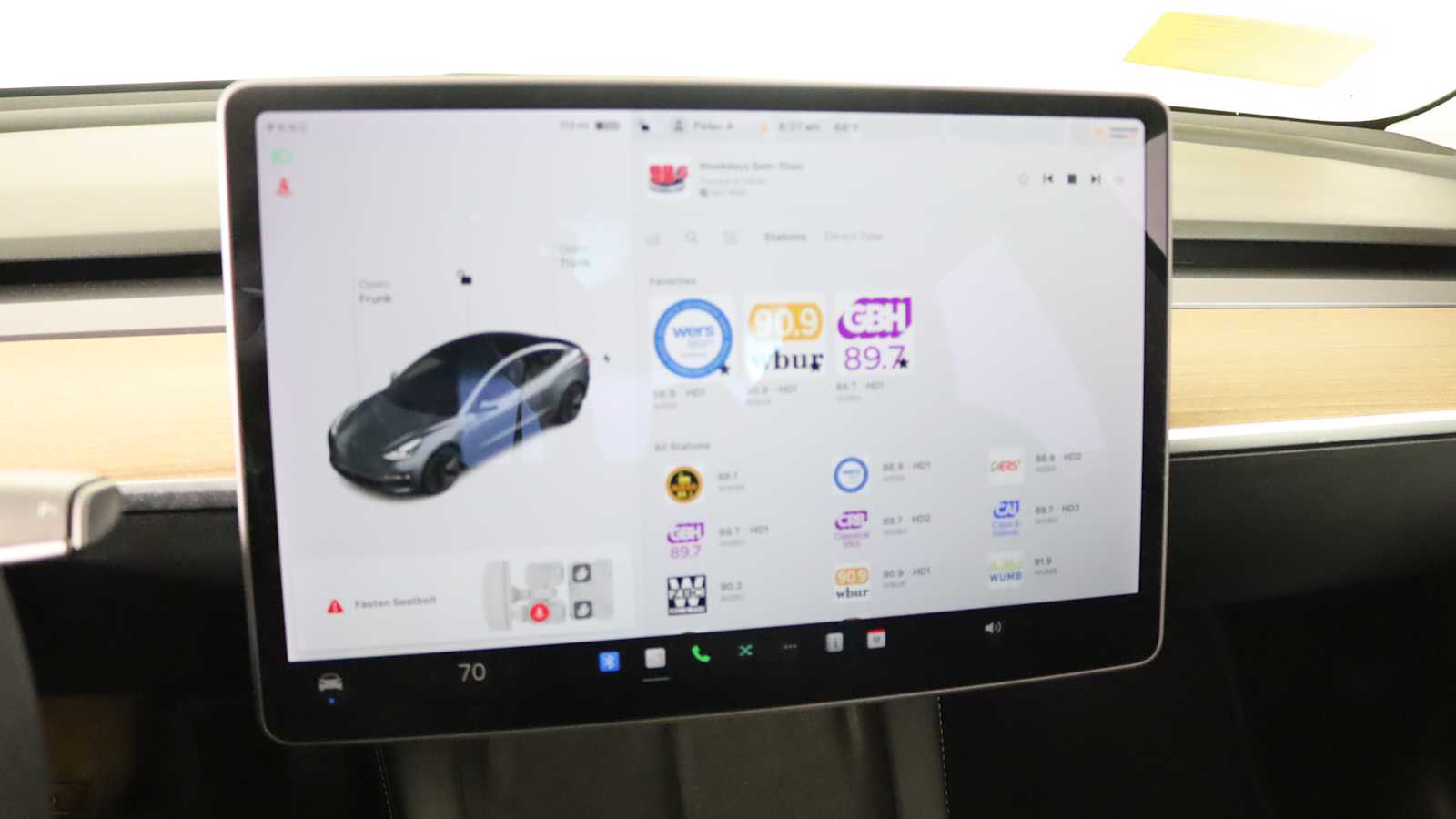 used 2021 Tesla Model 3 car, priced at $26,698