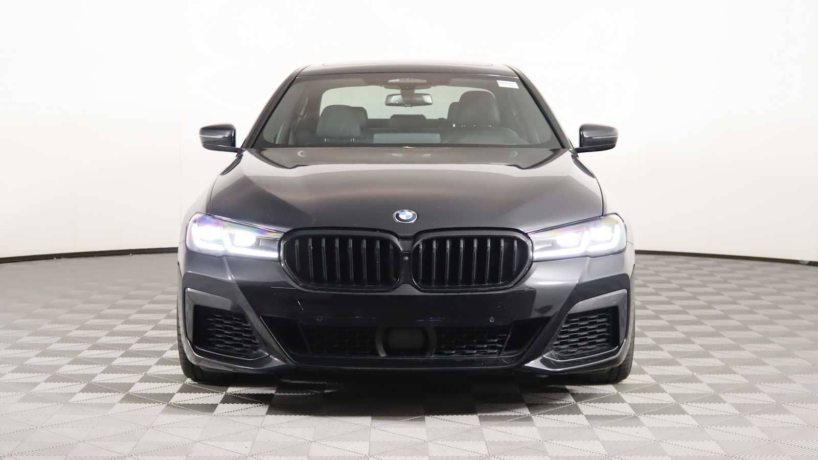 used 2022 BMW M550i car, priced at $57,798