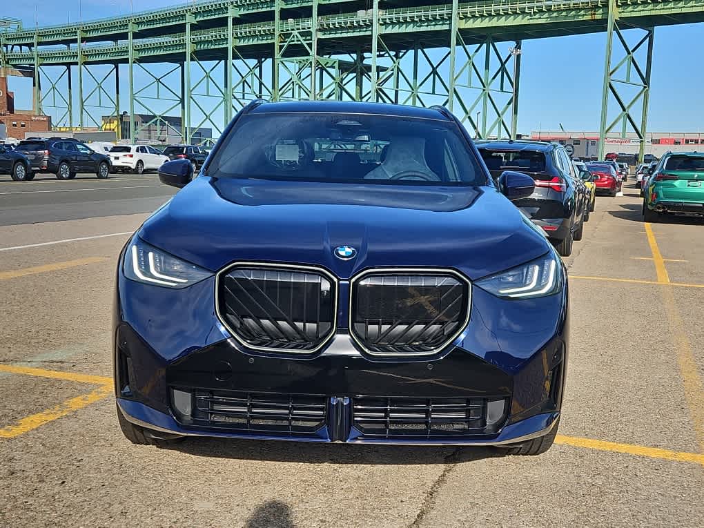 new 2025 BMW X3 car, priced at $62,300