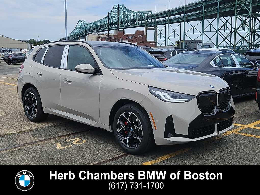 new 2025 BMW X3 car, priced at $56,975
