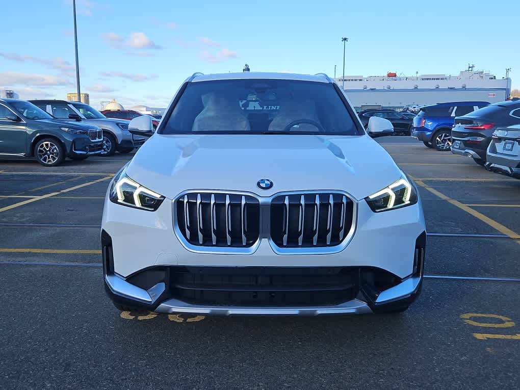 new 2025 BMW X1 car, priced at $45,870