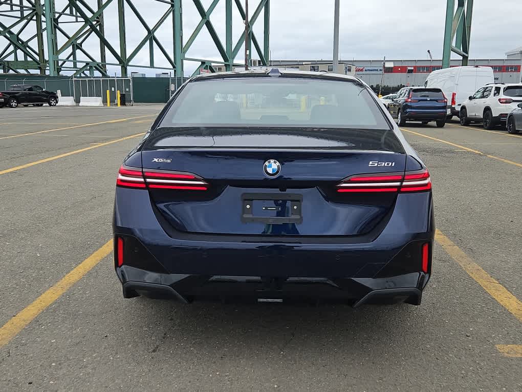 new 2026 BMW 5-Series car, priced at $69,025