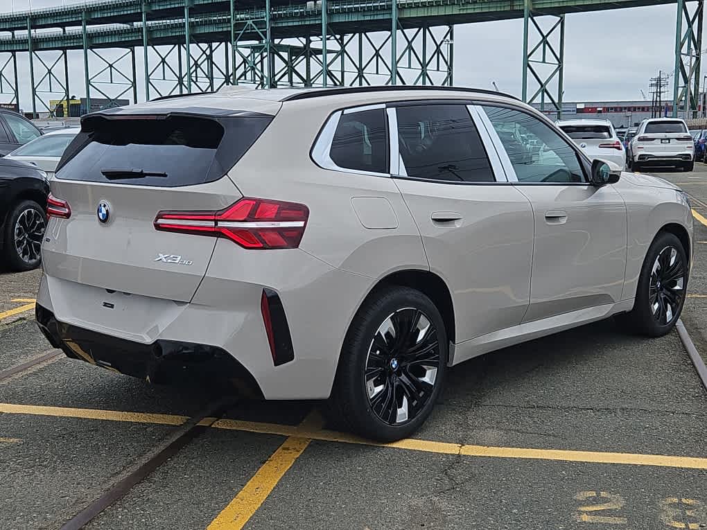 new 2025 BMW X3 car, priced at $62,410