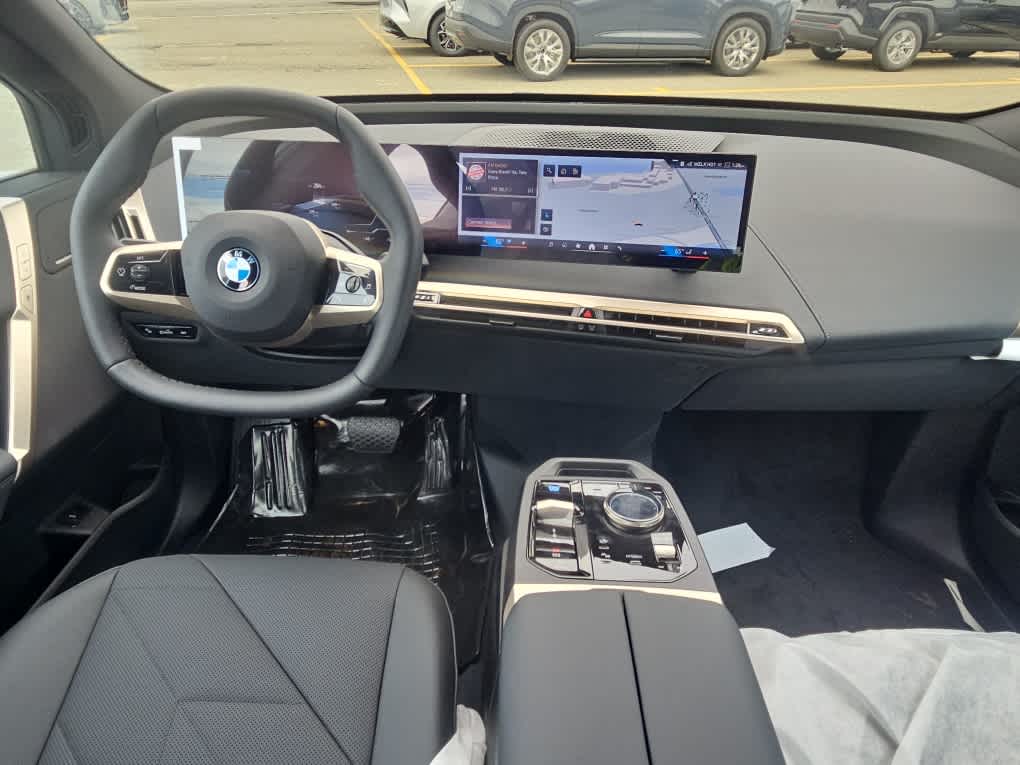 new 2026 BMW iX car, priced at $83,925