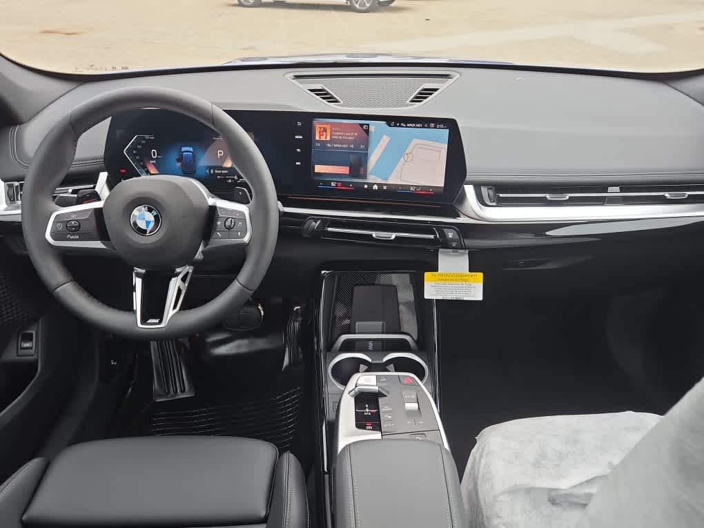 new 2025 BMW X1 car, priced at $47,525