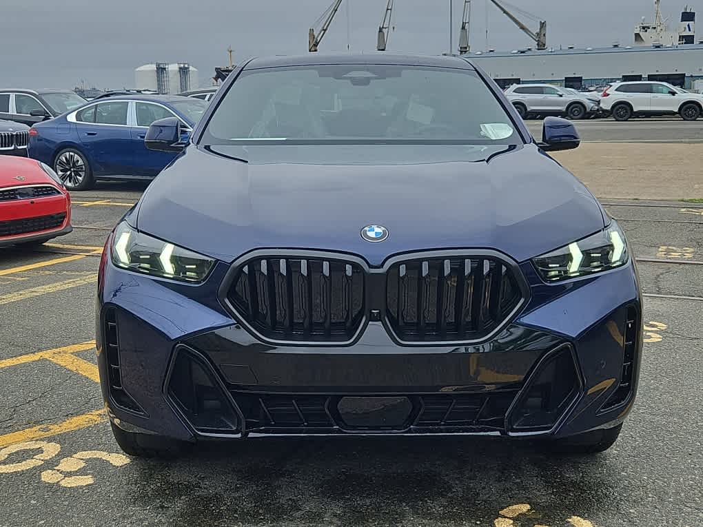 new 2026 BMW X6 car, priced at $82,825