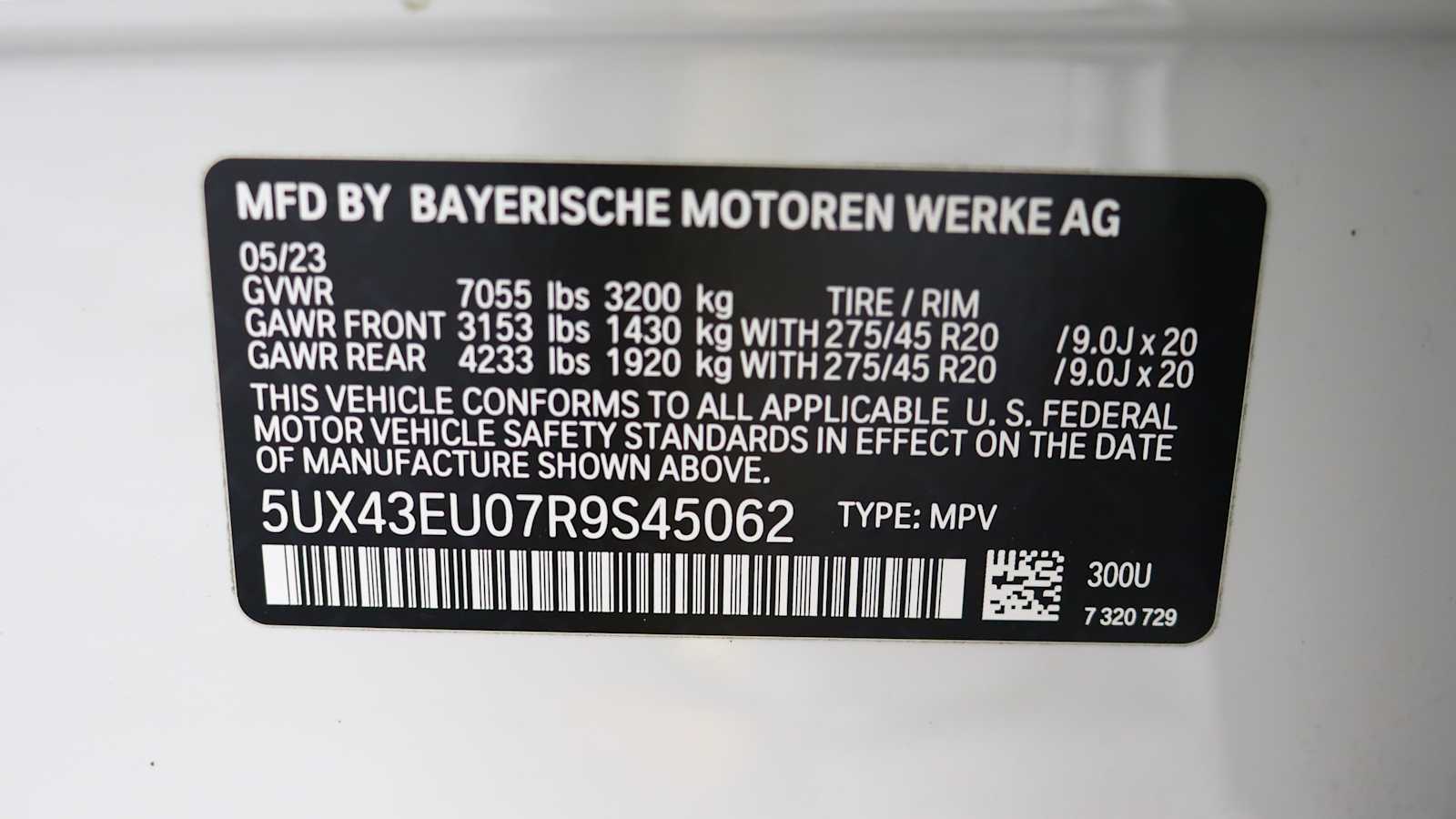 used 2024 BMW X5 PHEV car, priced at $63,898