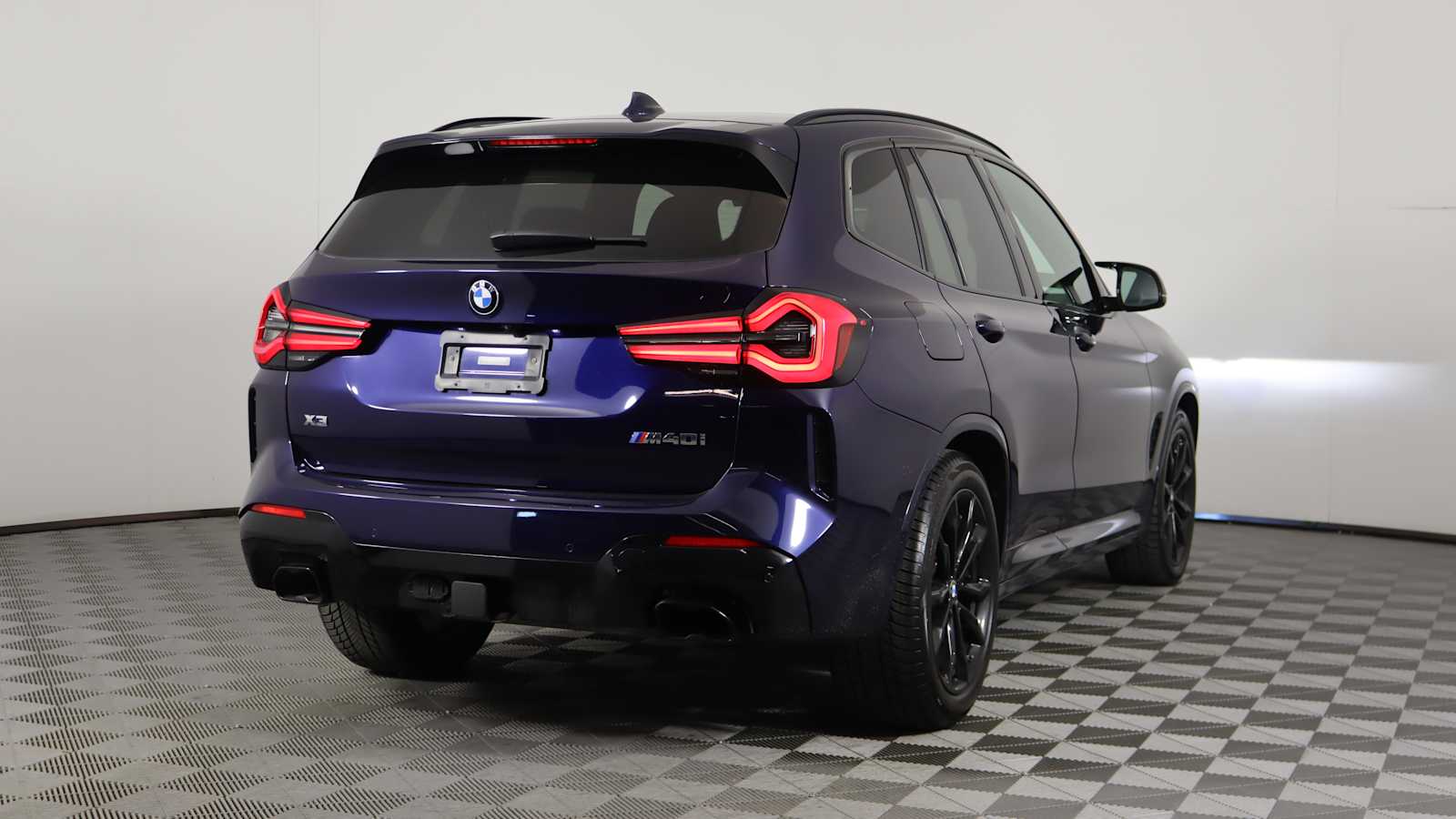 used 2022 BMW X3 car, priced at $46,798