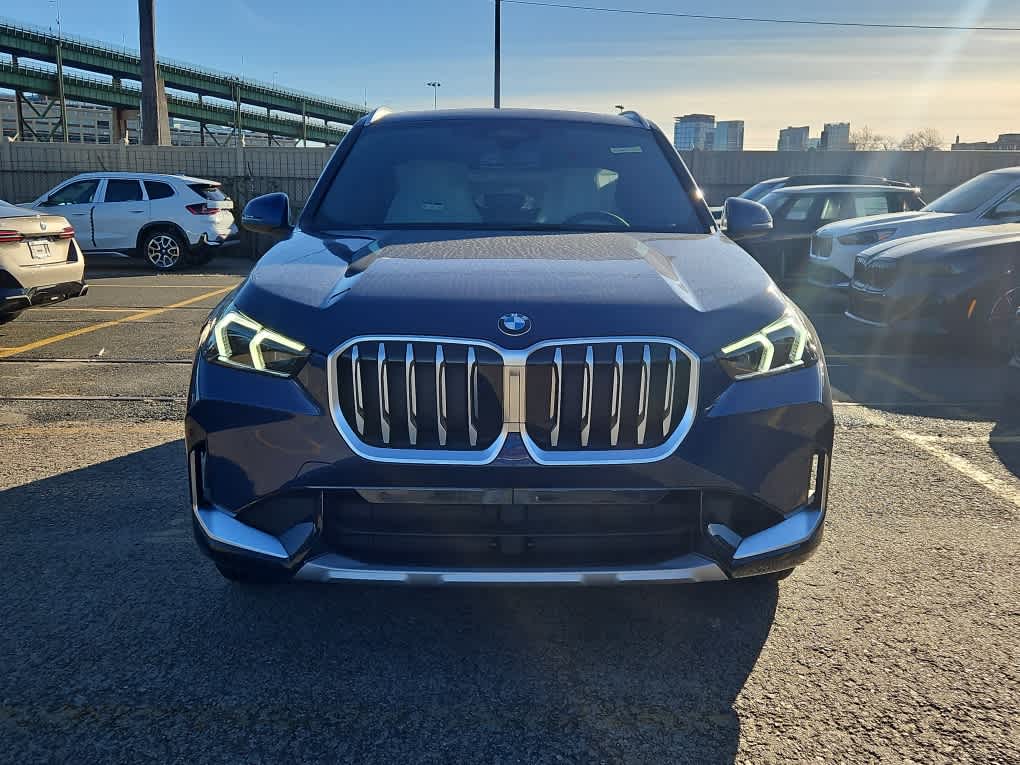 new 2025 BMW X1 car, priced at $45,870