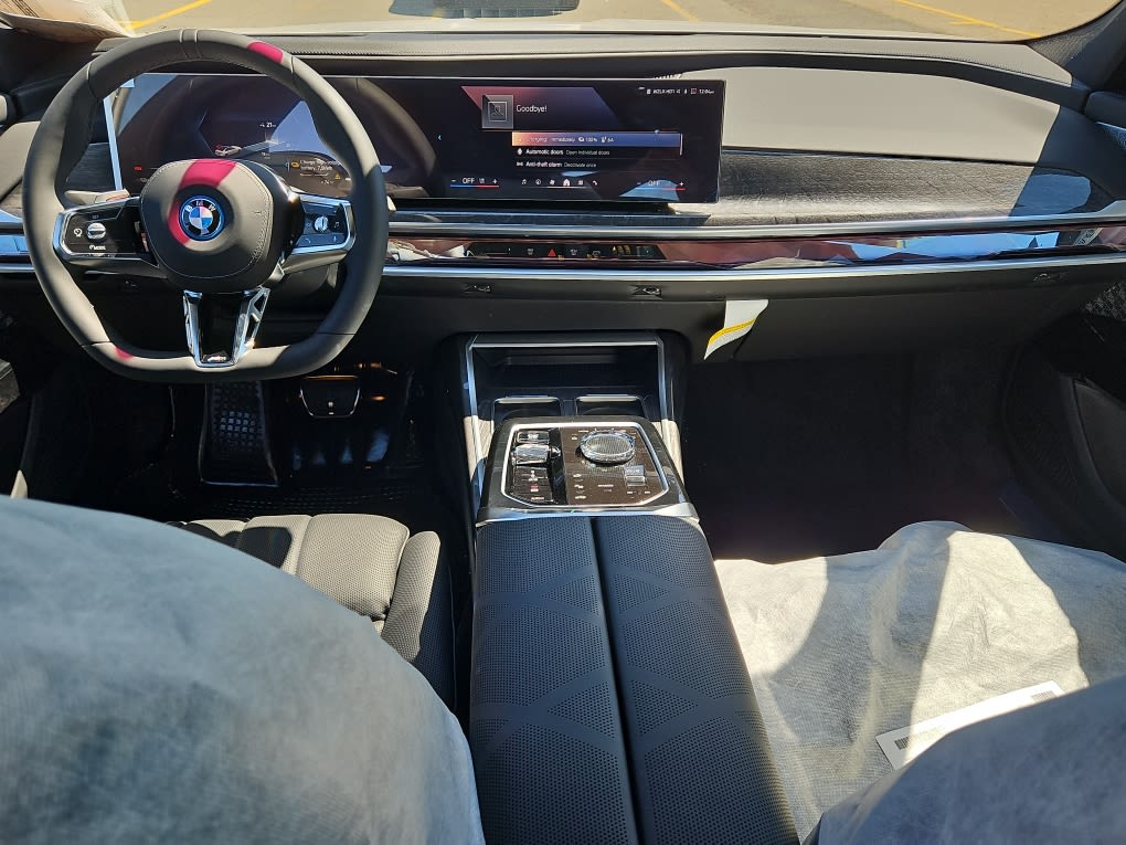 new 2024 BMW i7 car, priced at $138,045
