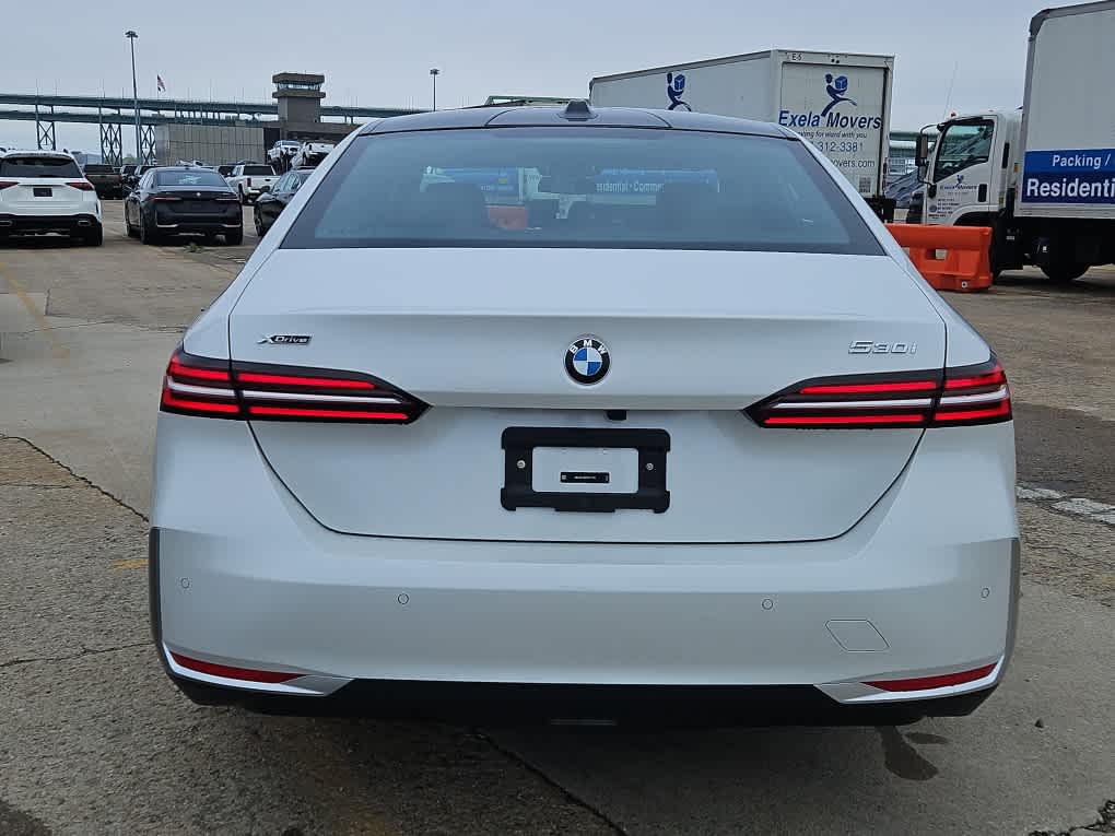 new 2026 BMW 5-Series car, priced at $69,275