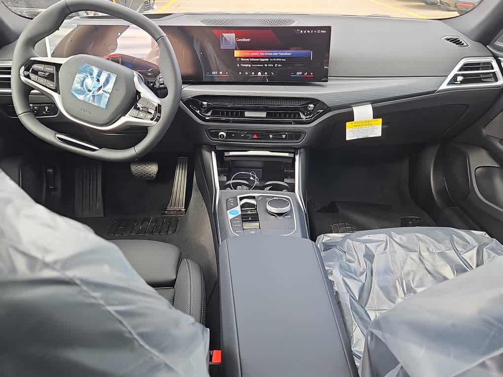 new 2025 BMW i4 car, priced at $67,325