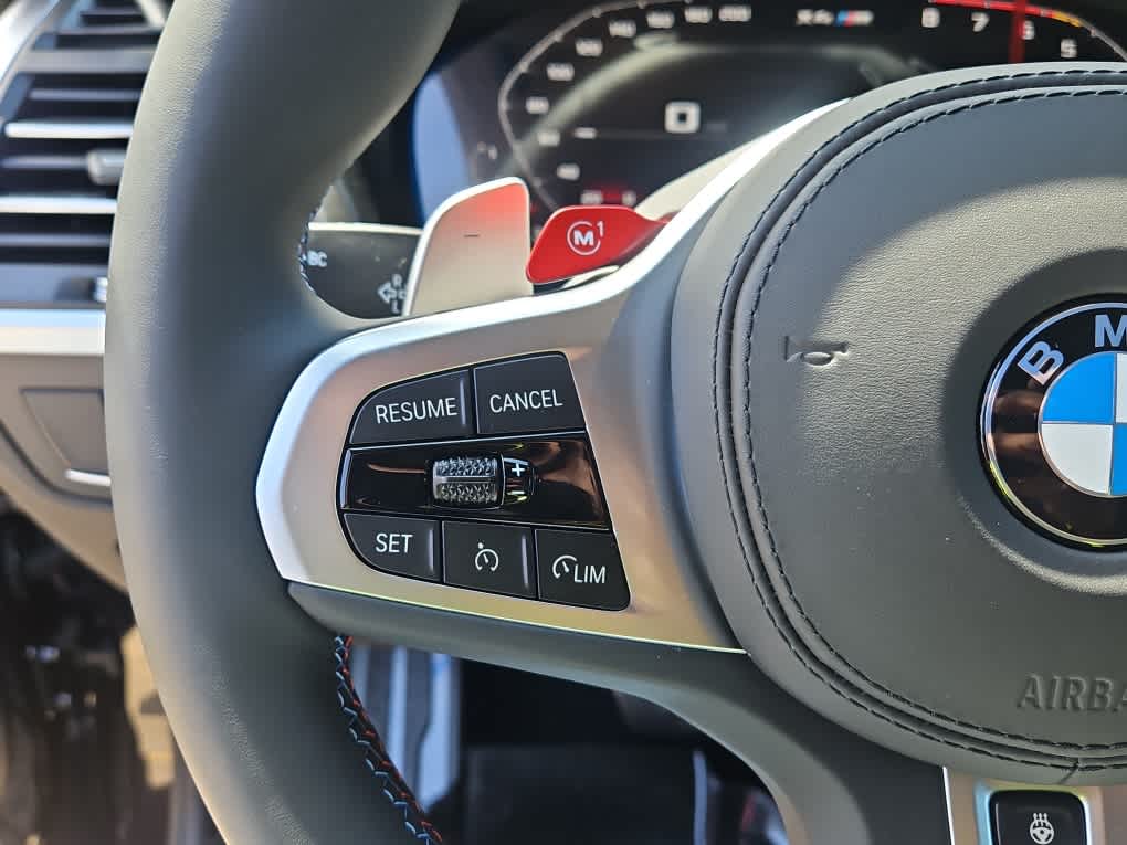 new 2025 BMW X4 M car, priced at $83,175