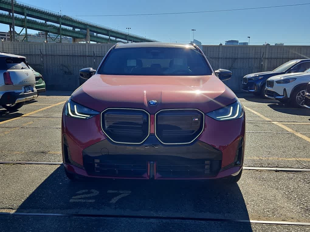 new 2025 BMW X3 car, priced at $70,885