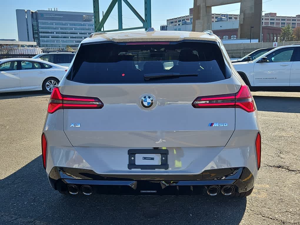 new 2025 BMW X3 car, priced at $71,040