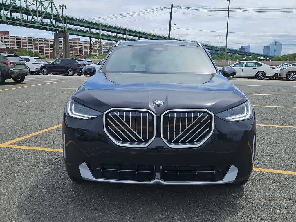 new 2025 BMW X3 car, priced at $56,725