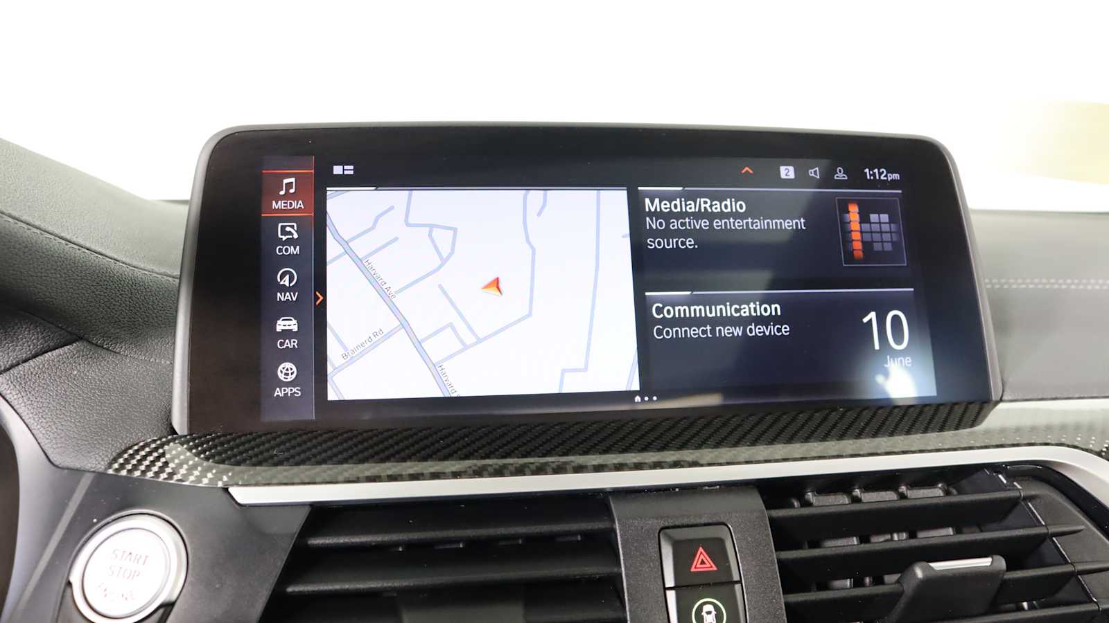 used 2021 BMW X3 car, priced at $37,598