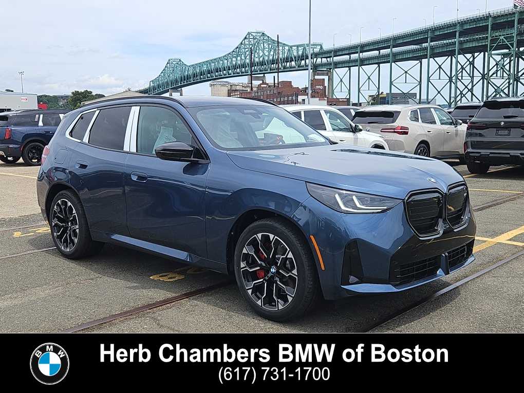 new 2025 BMW X3 car, priced at $73,175