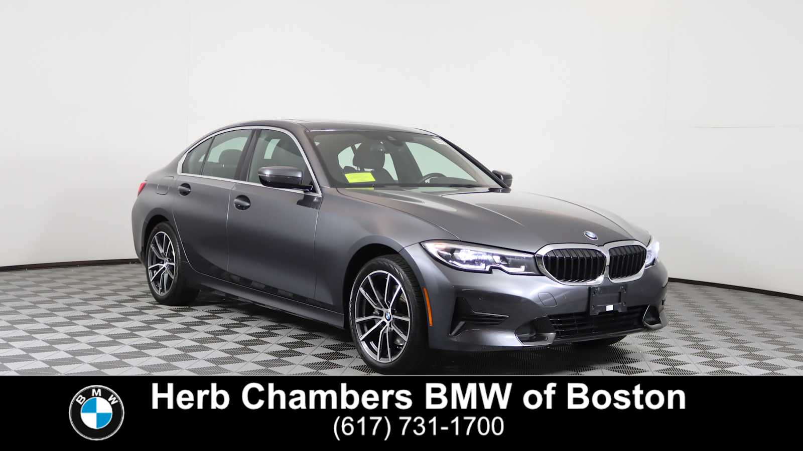 used 2021 BMW 330i car, priced at $29,998