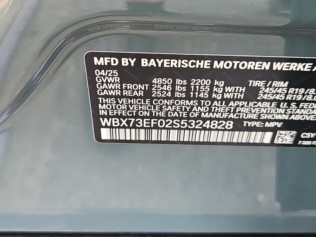 new 2025 BMW X1 car, priced at $48,515