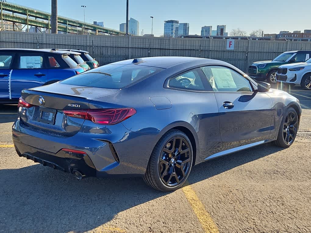 new 2025 BMW 4-Series car, priced at $62,475