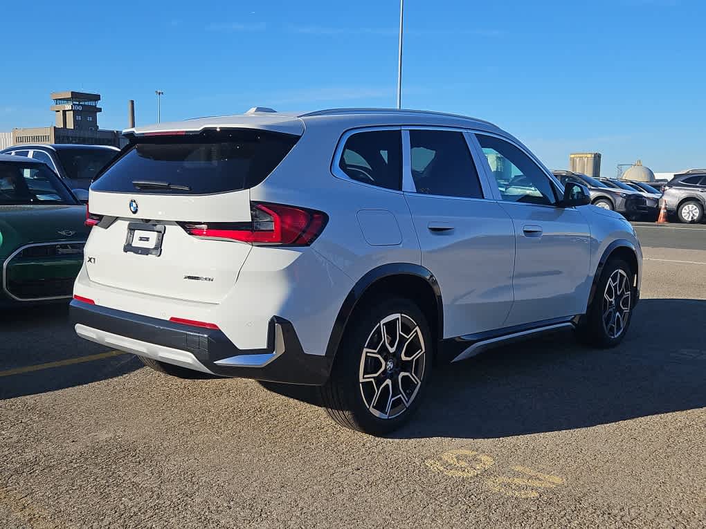 new 2025 BMW X1 car, priced at $46,920