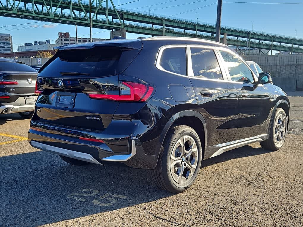 new 2025 BMW X1 car, priced at $44,740