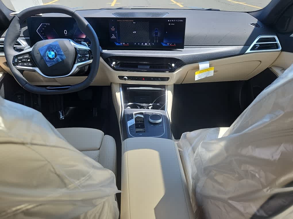 new 2025 BMW 3-Series car, priced at $51,925