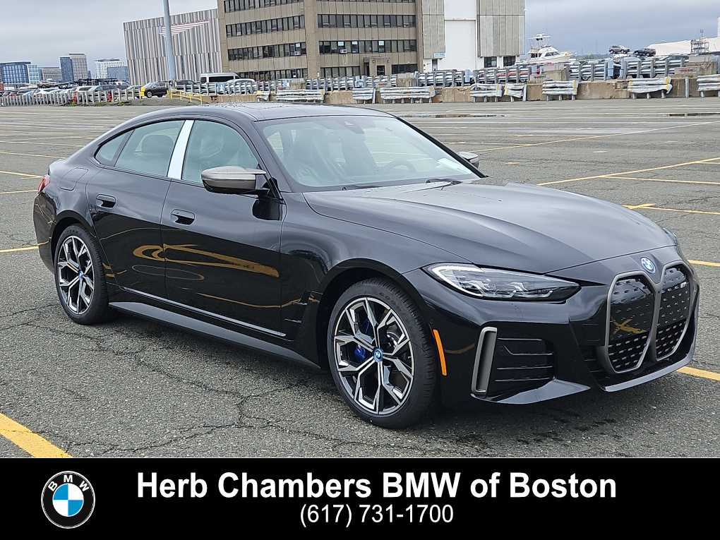 new 2024 BMW i4 car, priced at $74,150