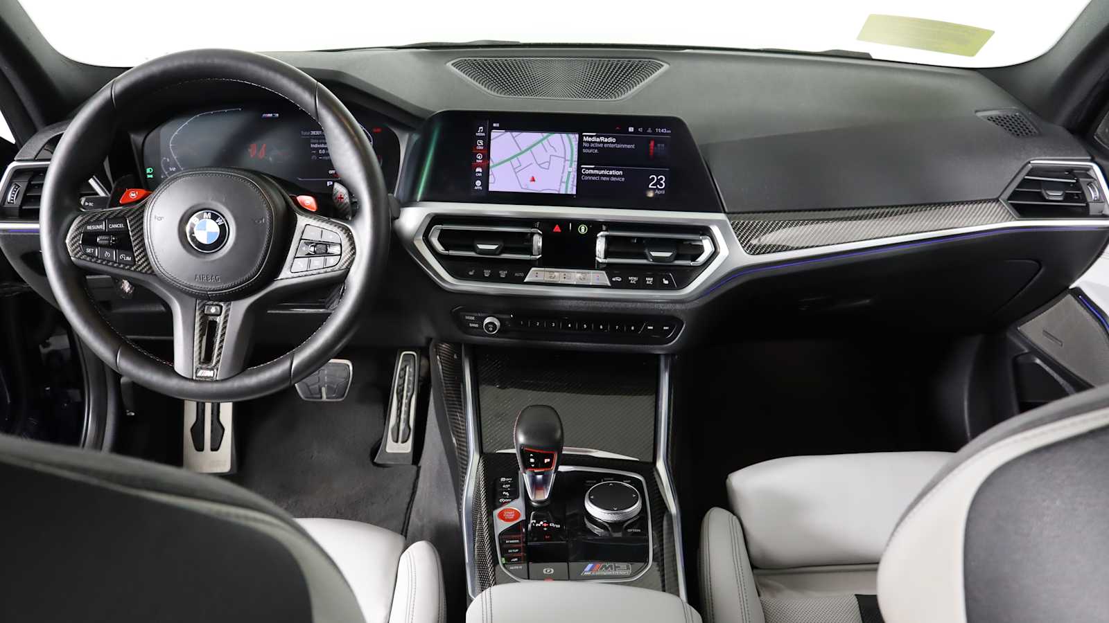 used 2021 BMW M3 car, priced at $67,698