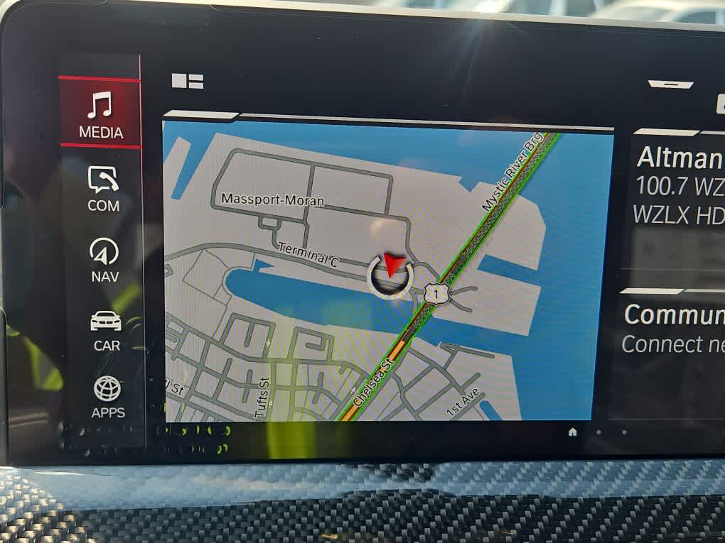 new 2025 BMW X4 M car, priced at $83,175