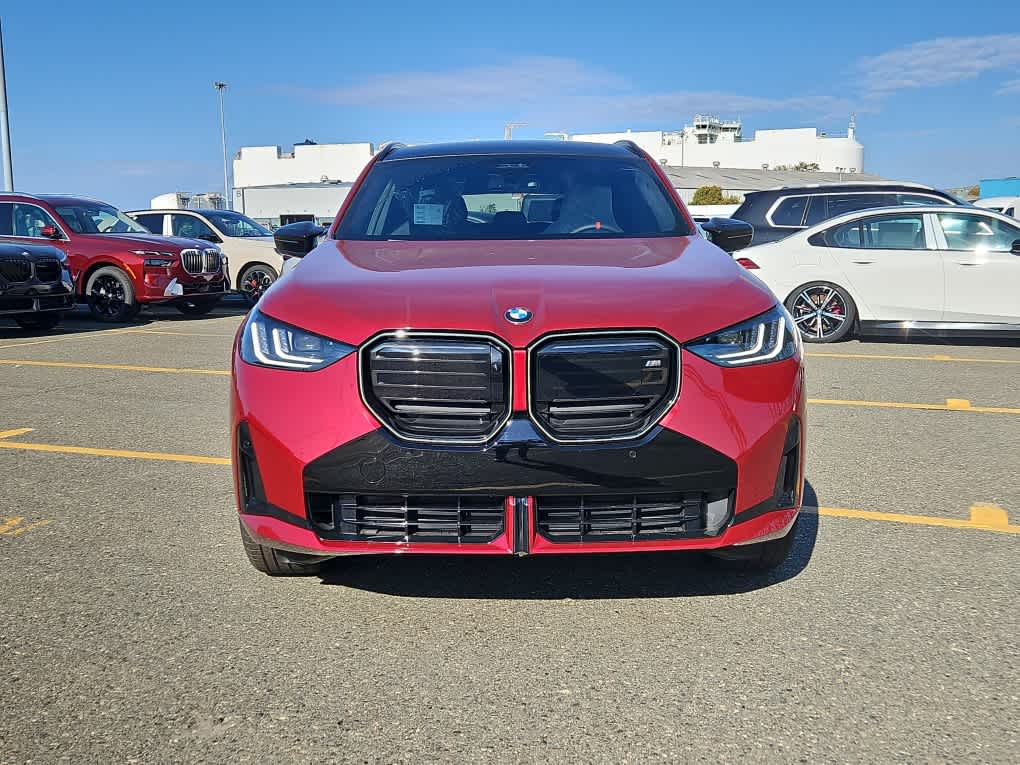 new 2025 BMW X3 car, priced at $73,200