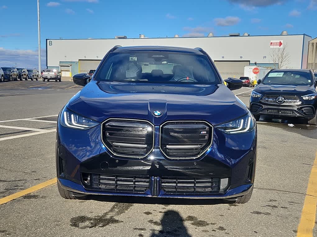 new 2025 BMW X3 car, priced at $74,450