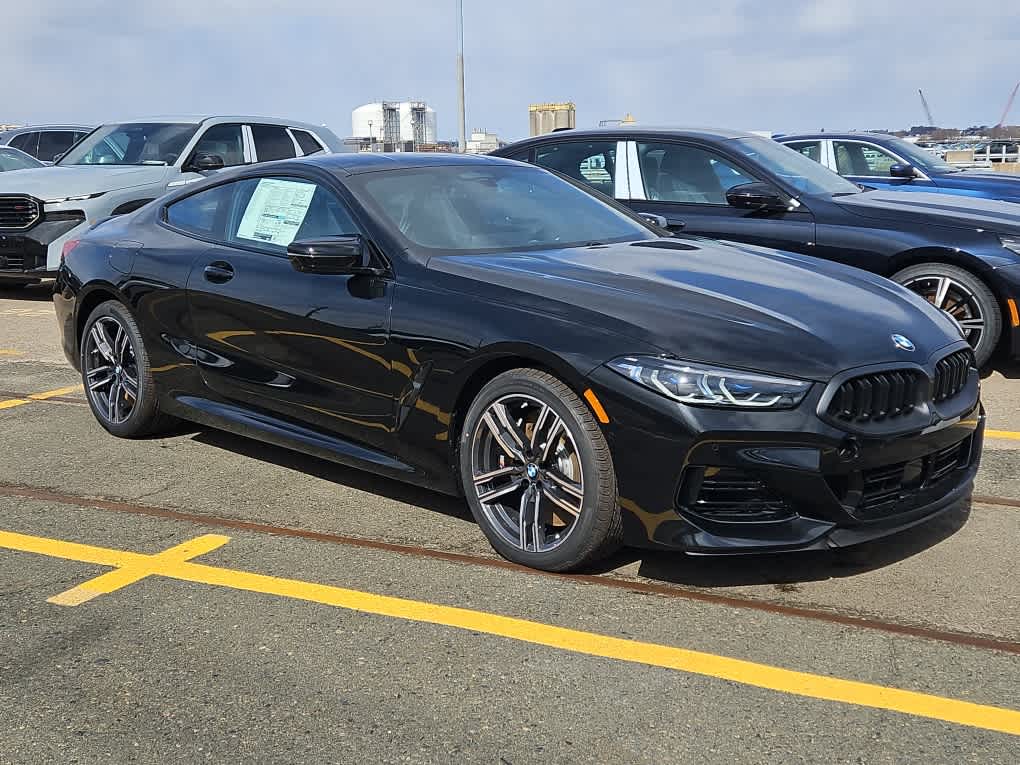 new 2024 BMW M850i car, priced at $109,850