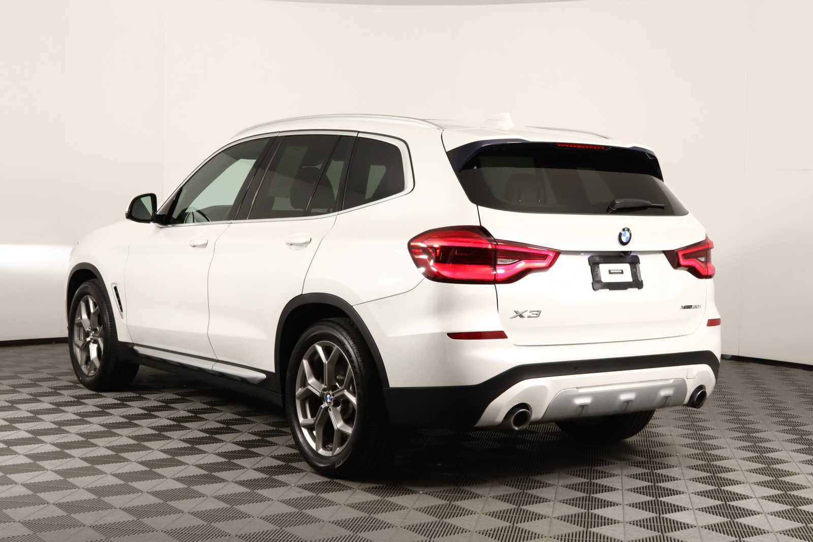 used 2021 BMW X3 car, priced at $37,898