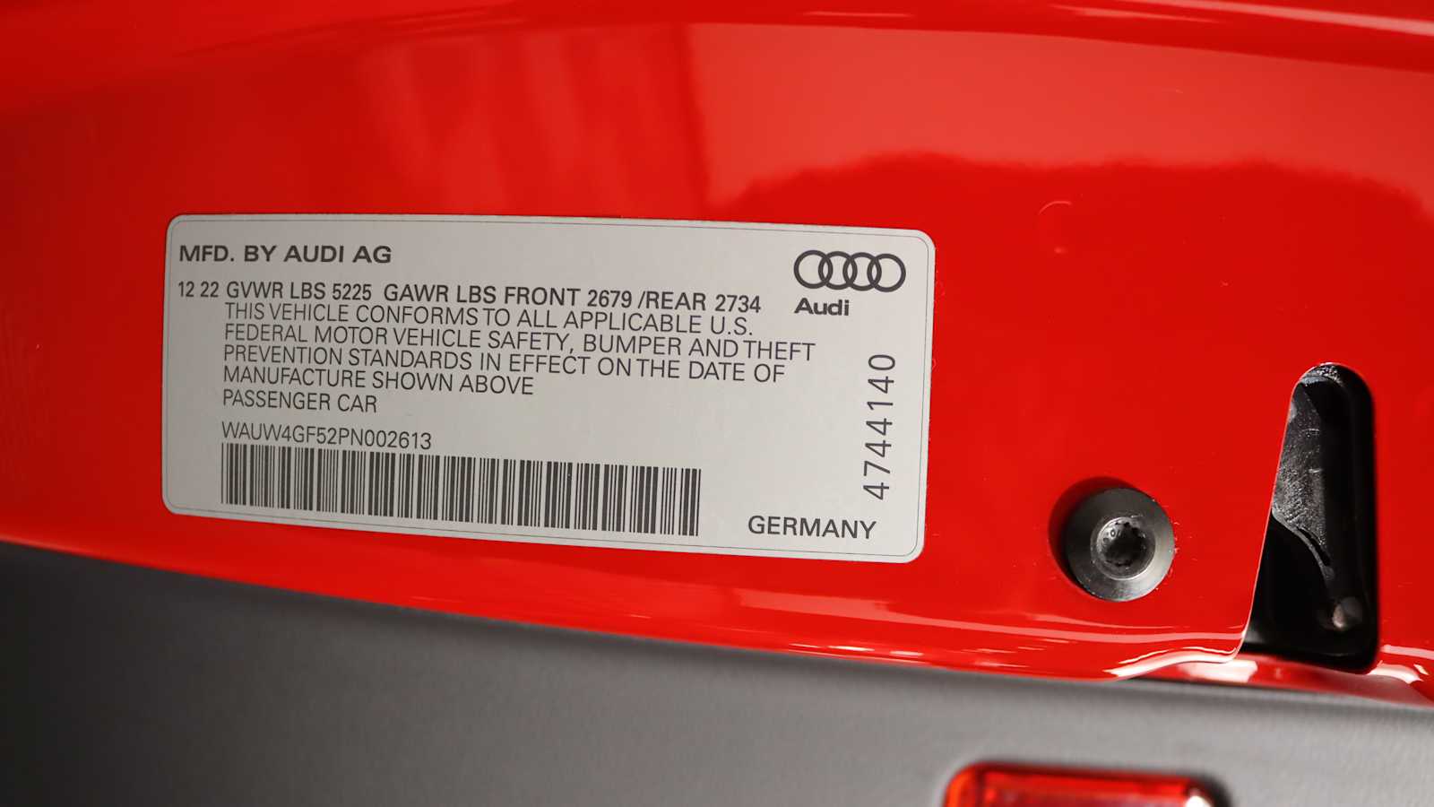 used 2023 Audi S5 car, priced at $52,598