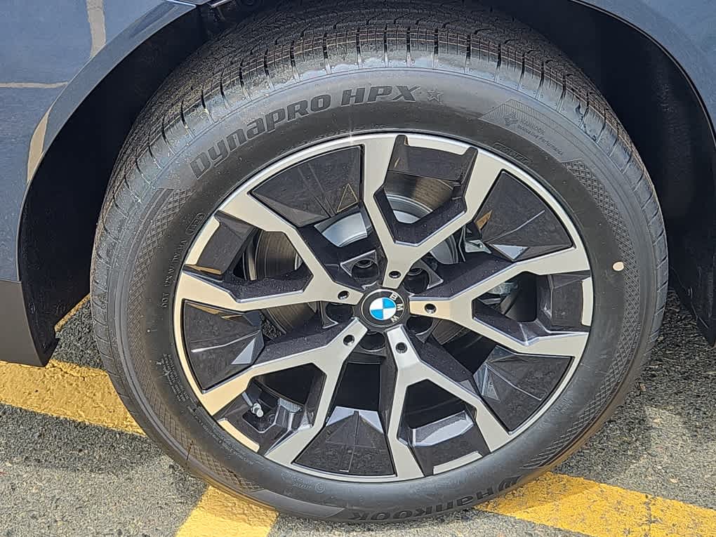 new 2025 BMW X3 car, priced at $59,235